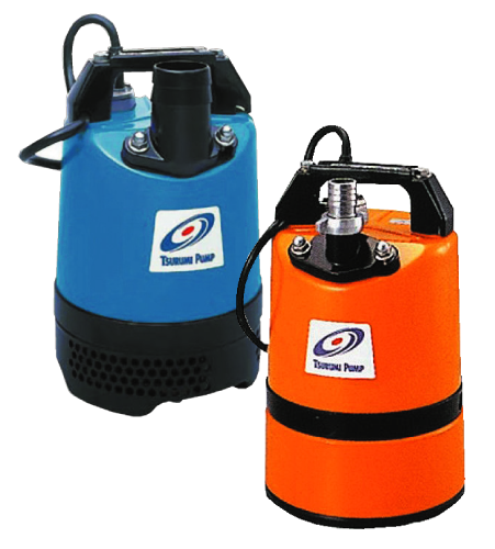 水中ポンプ100V用標準残水