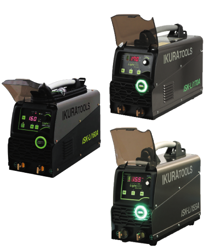 バッテリー溶接機　溶接棒2.0mm～4.0mm