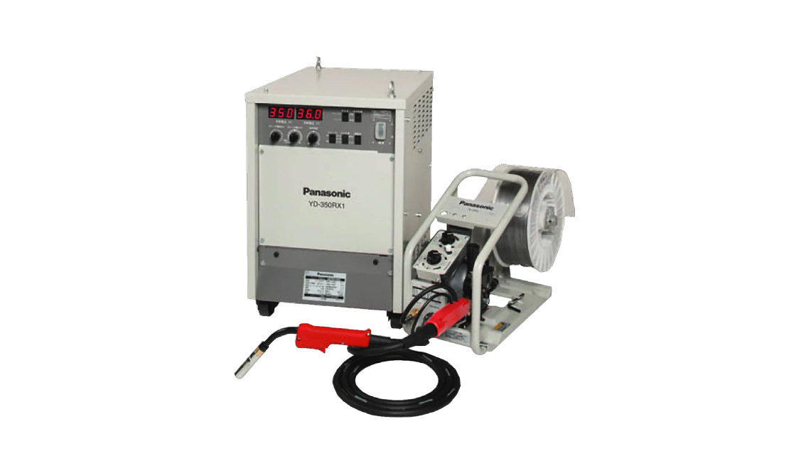 炭酸ガス溶接機　溶接ワイヤー0.9mm～1.2mm