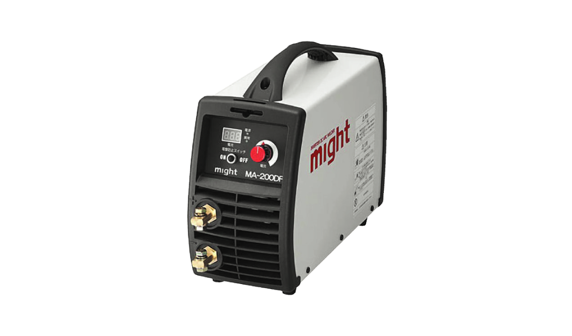 200V直流溶接機　 溶接棒2.0mm～4.0mm