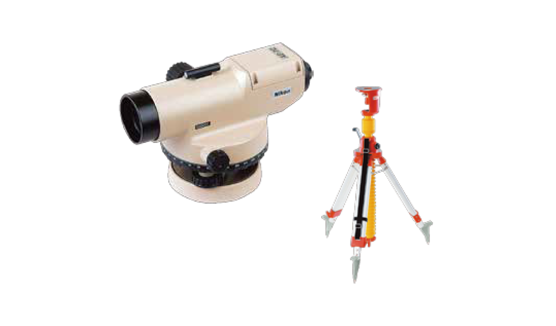 オートレベル防水ケース入