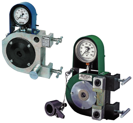軸力計測定範囲40～400KN