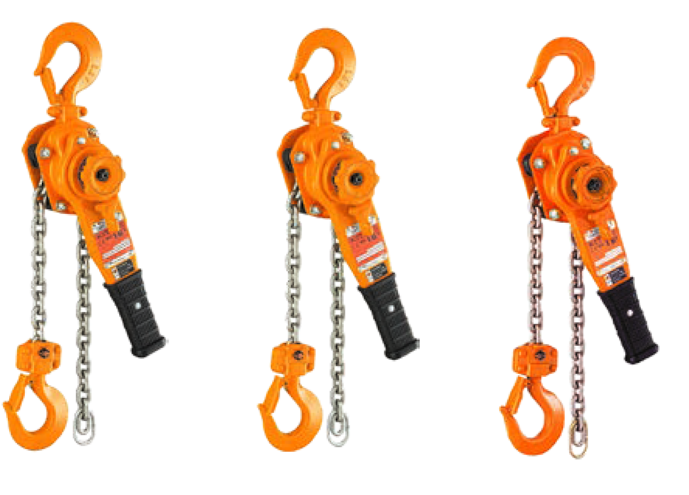 レバーブロック0.8ｔ～1.6ｔ