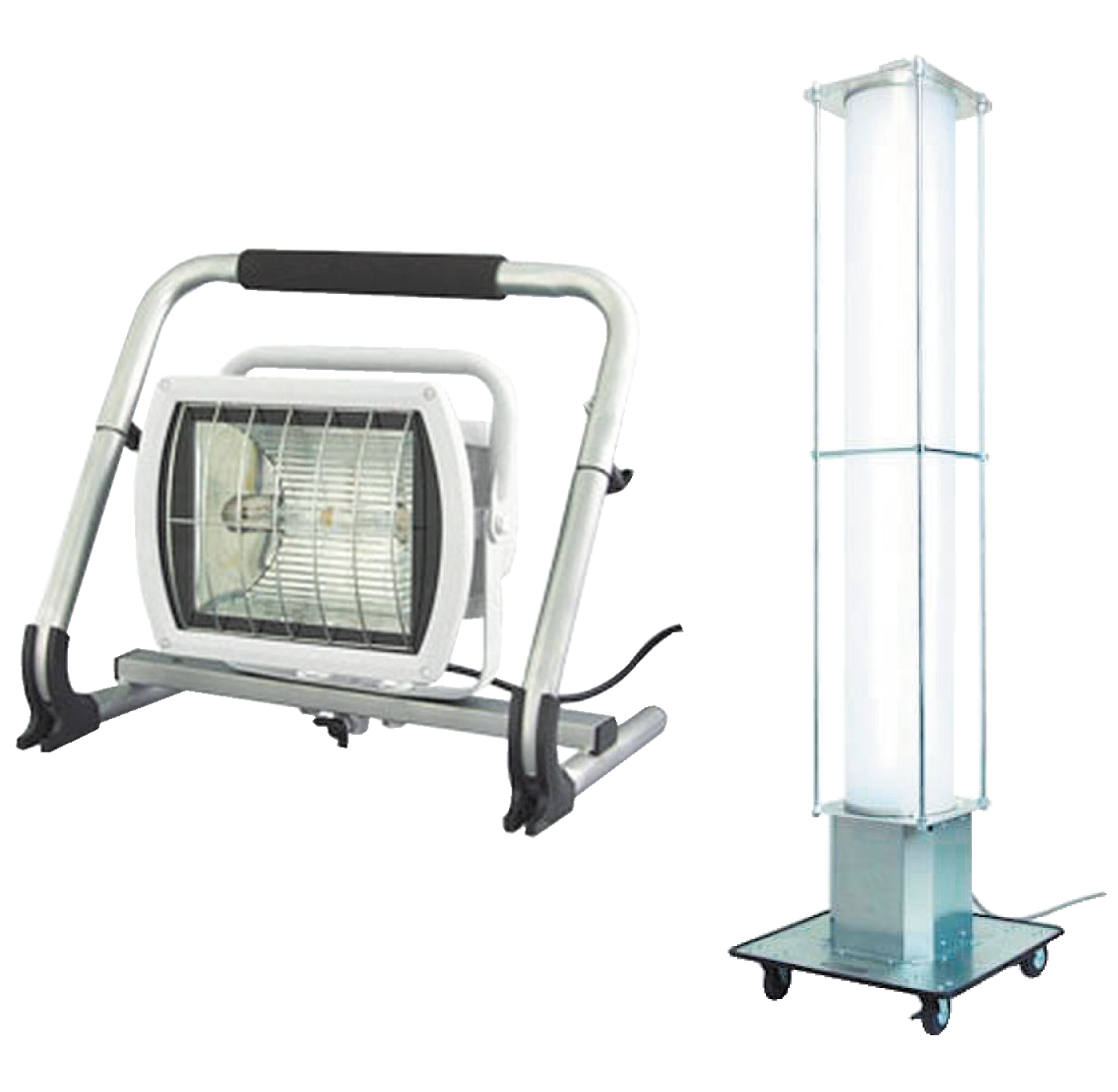 照明メタハラLED