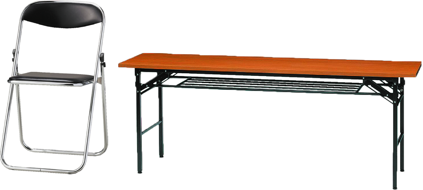 椅子、テーブル、その他