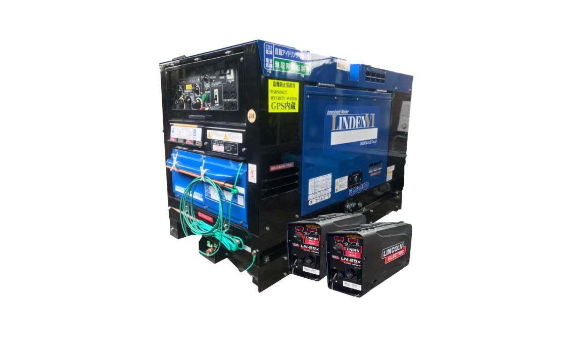 セルフシールド溶接機