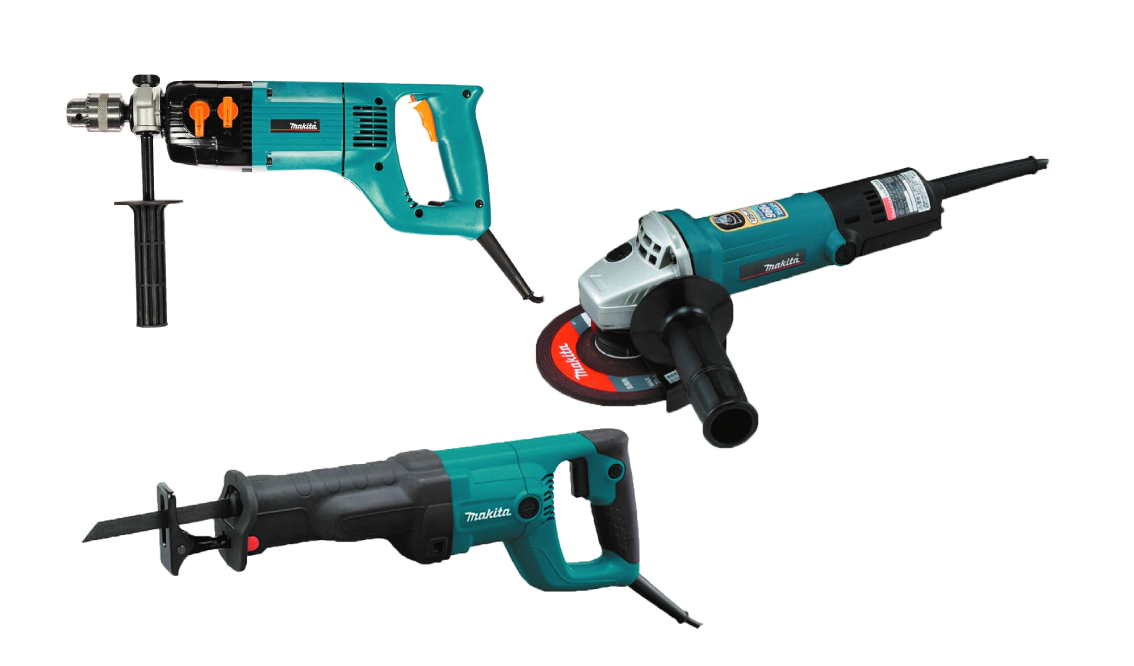 ディスクグラインダー　レシプロソー・コアドリル