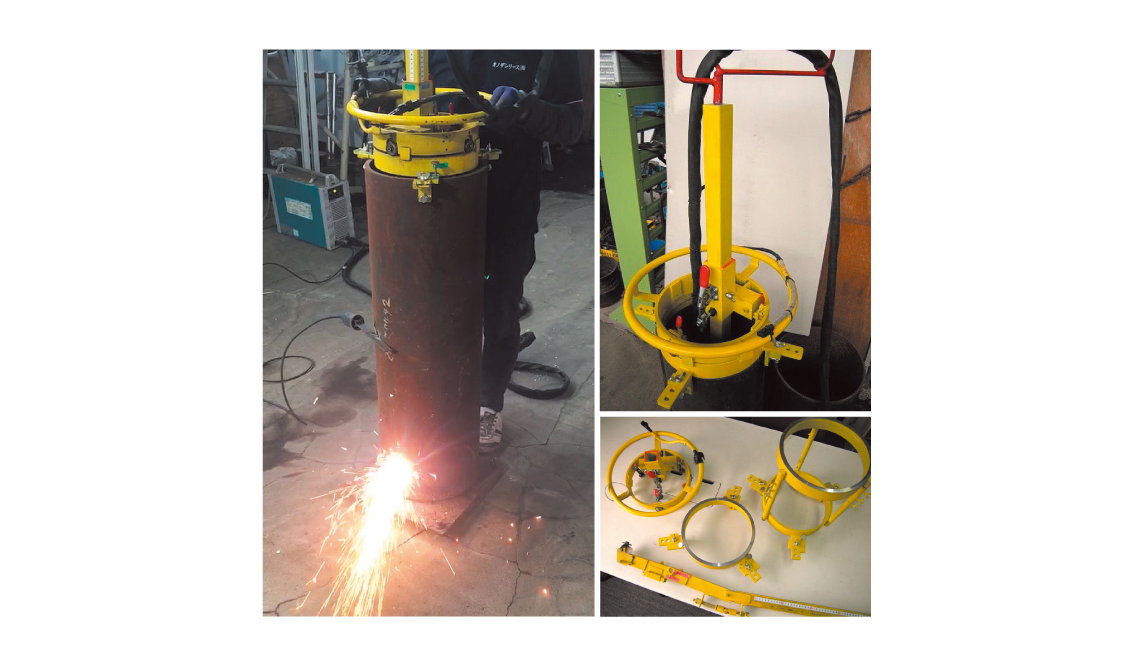 内面プラズマ治具