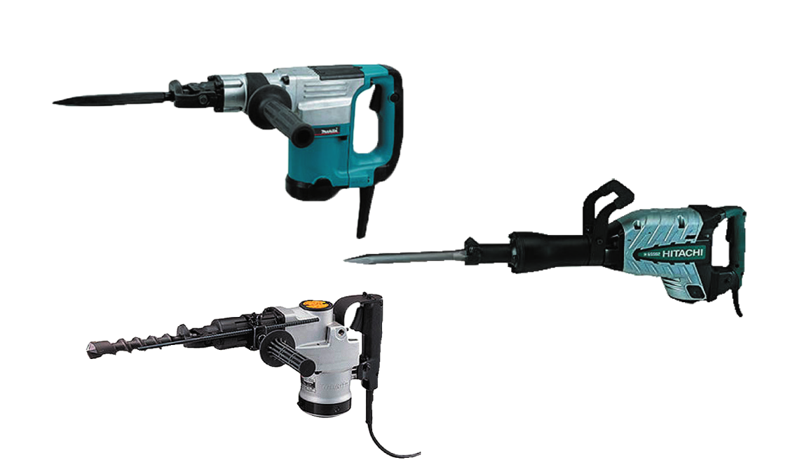 電動ハンマー・ハンマードリル