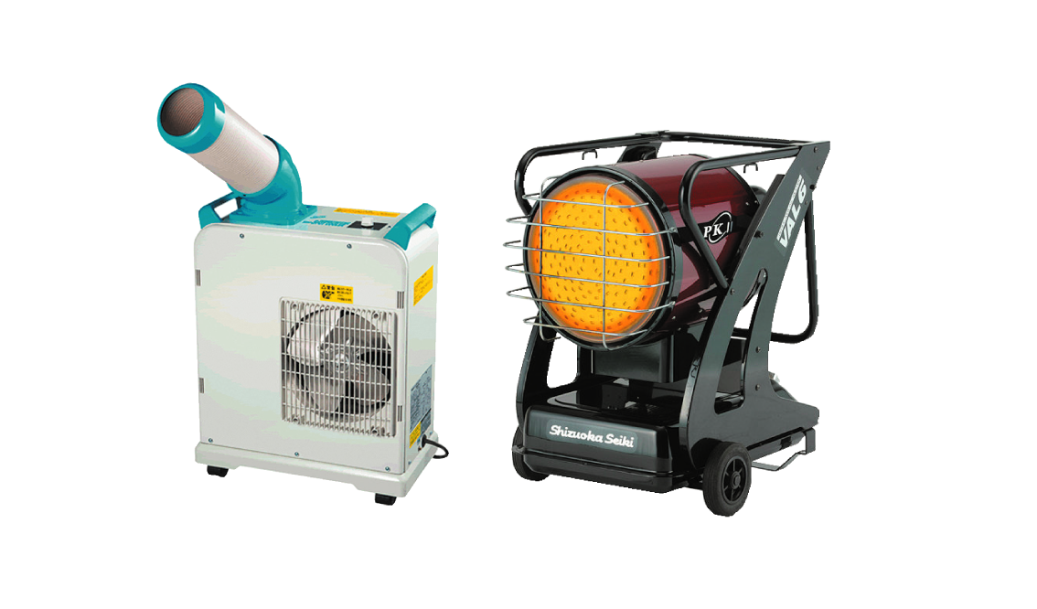 クーラー、ヒーター