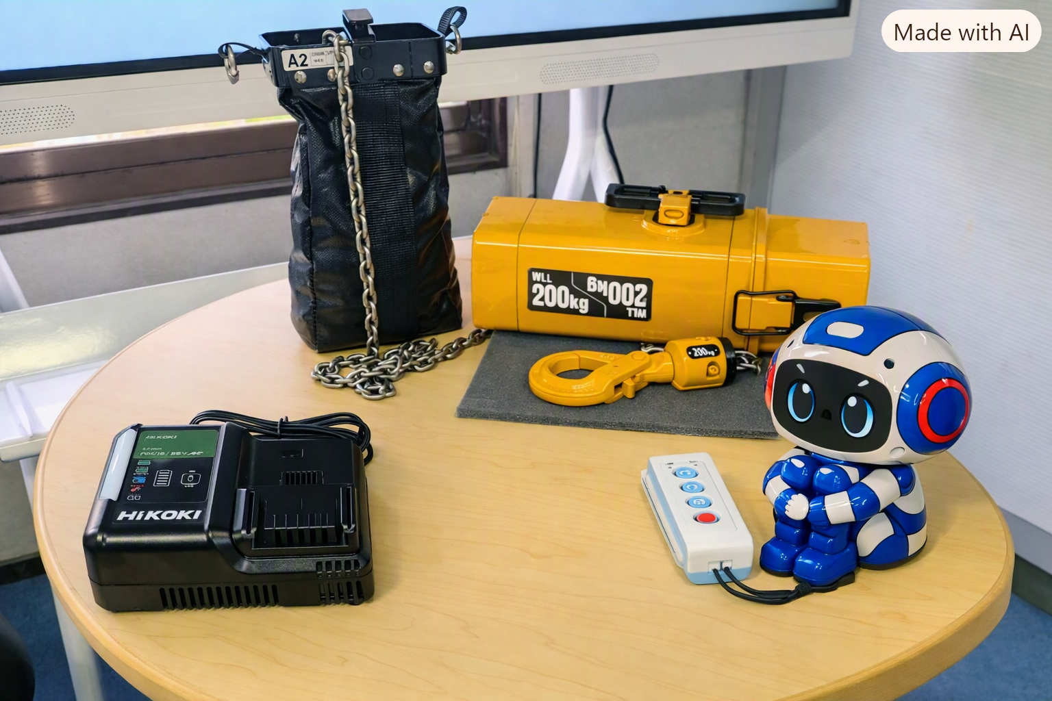 「新商品」電気チェーンブロック　 登場
